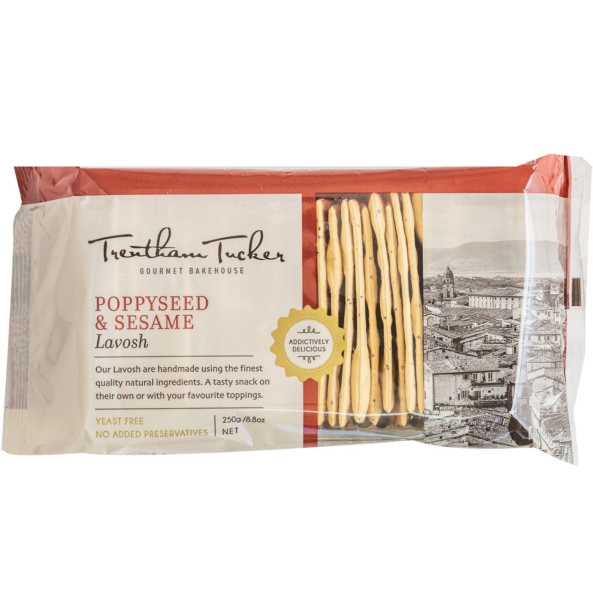 Trentham Tucker Lavosh Poppy and Sesame Seed | Harris Farm Online