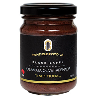 Penfield Food Co Kalamata Olive Tapenade Traditional | Harris Farm Online