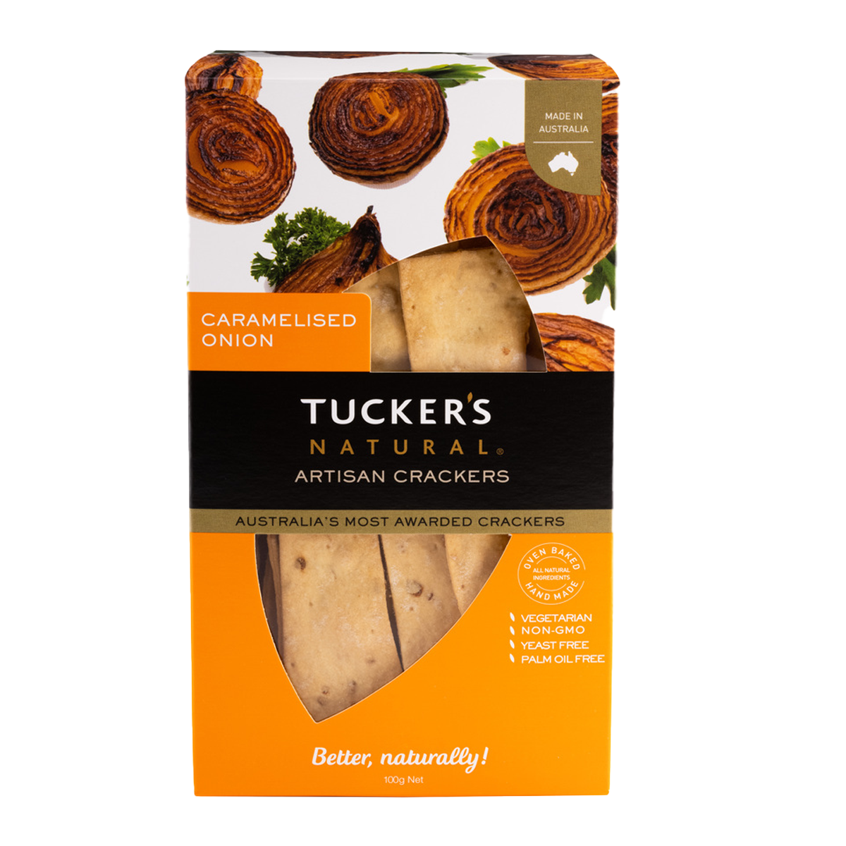 Tucker's Natural Artisan Caramelised Onion 100g