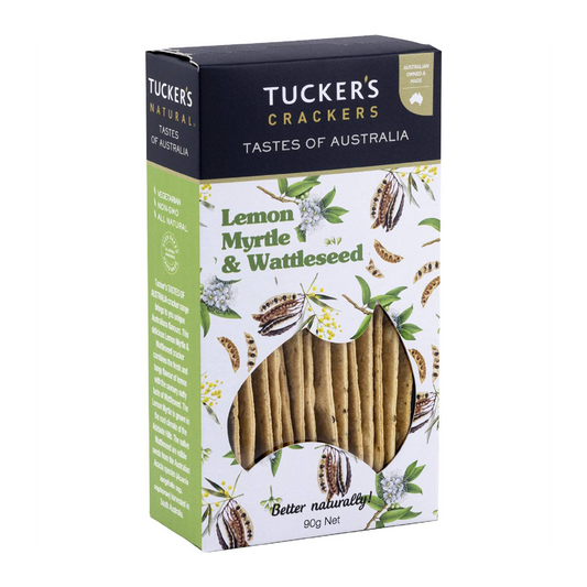 Tucker's Nautral Artisan Lemon Myrtle Wattleseed 90g