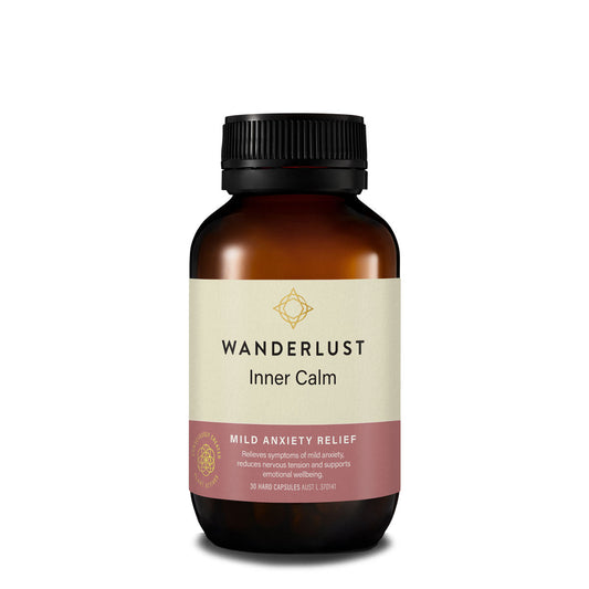 Wanderlust Inner Calm 30 Capsules | Harris Farm Online