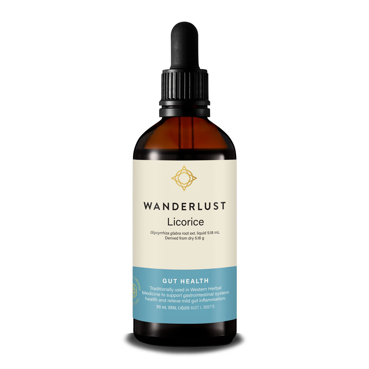 Wanderlust Licorice Drops 90ml | Harris Farm Online