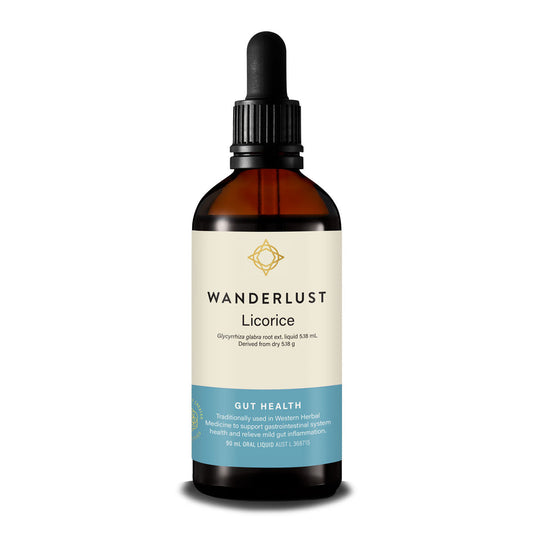 Wanderlust Licorice Drops 90ml | Harris Farm Online