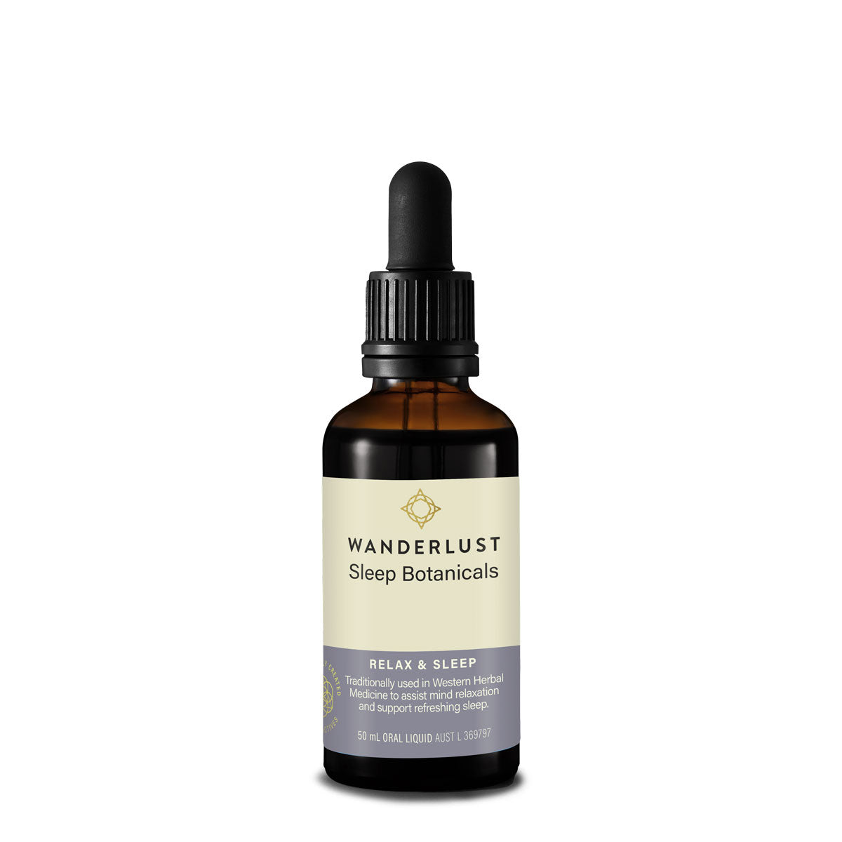 Wanderlust Sleep Botanicals Drops 50ml | Harris Farm Online