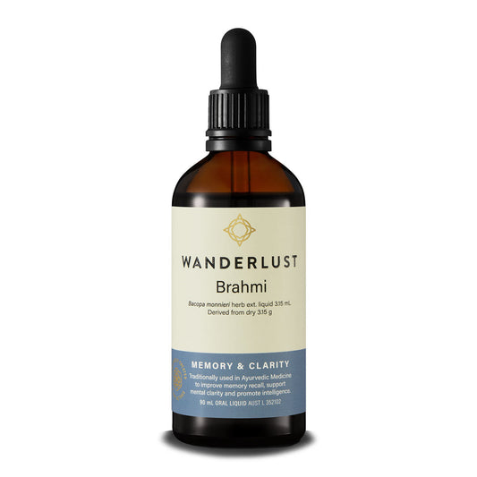 Wanderlust Brahmi Drops 90ml | Harris Farm Online