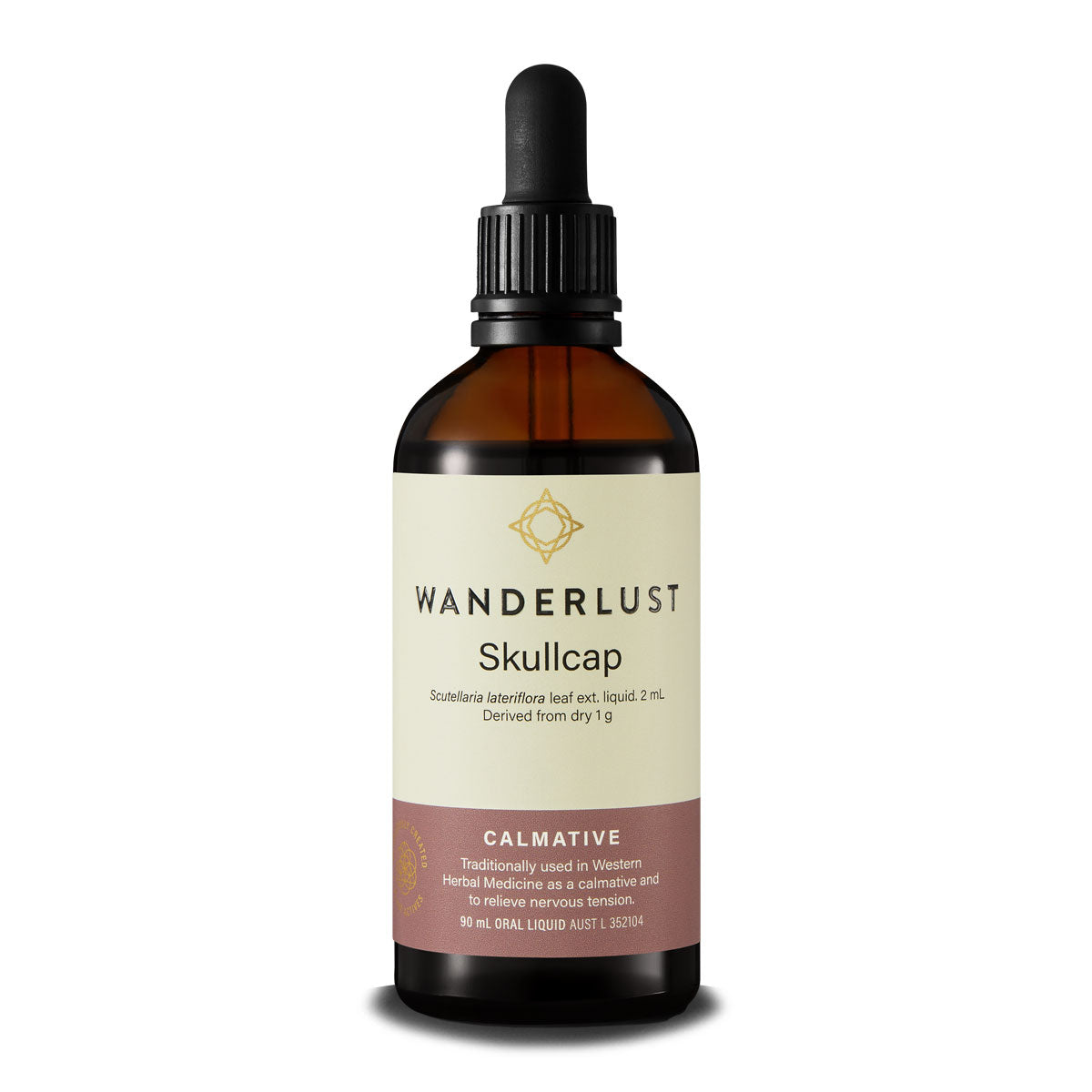 Wanderlust Skullcap Drops 90ml | Harris Farm Online