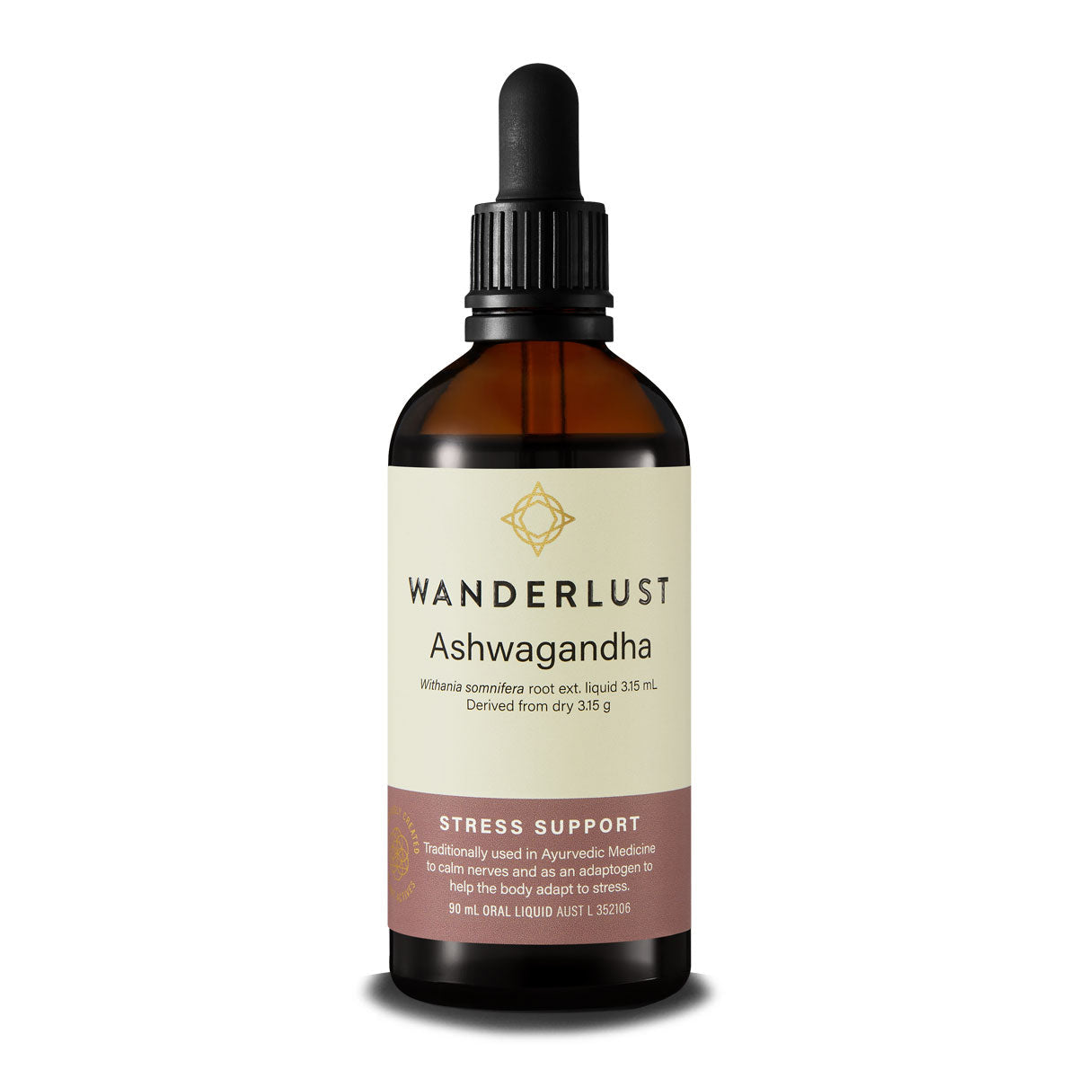 Wanderlust Ashwagandha Drops 90ml | Harris Farm Online