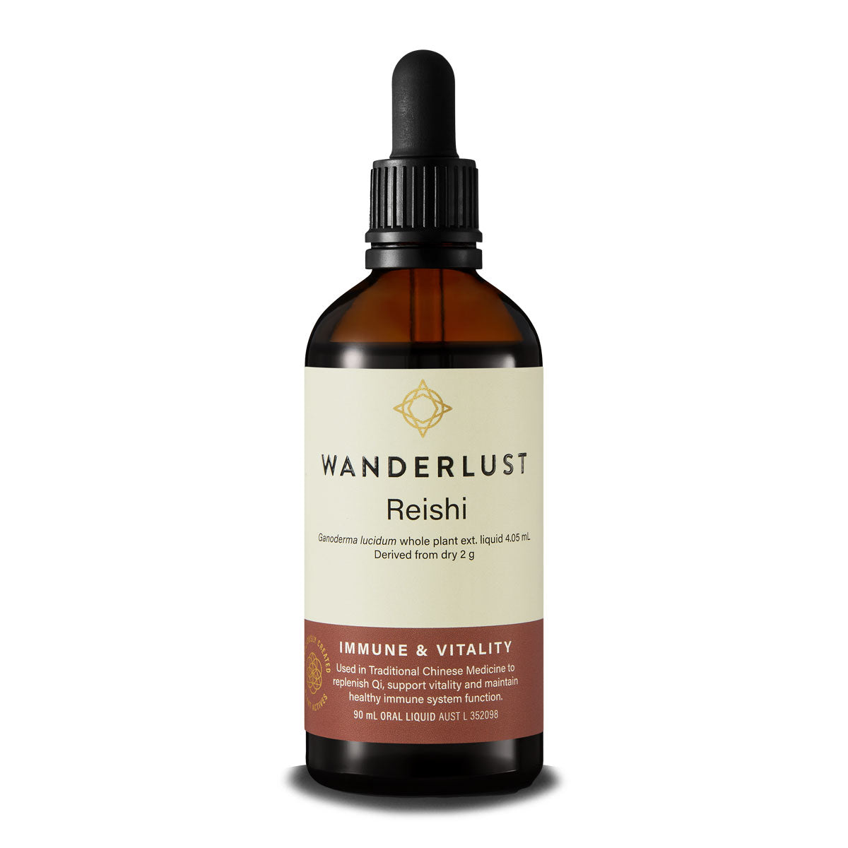 Wanderlust Reishi Drops 90ml | Harris Farm Online