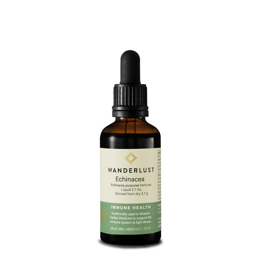 Wanderlust Echinacea Drops 50ml | Harris Farm Online