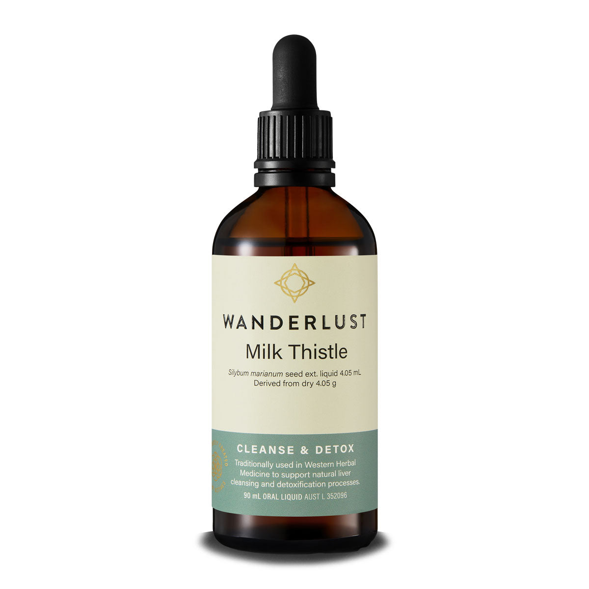 Wanderlust Milk Thistle Drops 90ml | Harris Farm Online