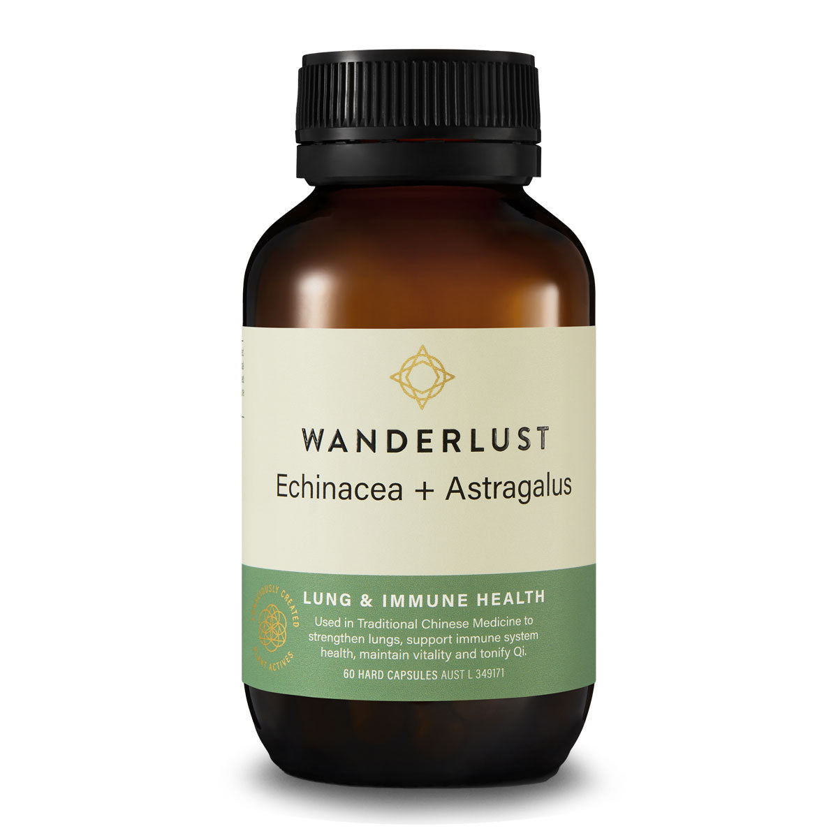 Wanderlust Echinacea and Astragalus 60 Capsules | Harris Farm Online