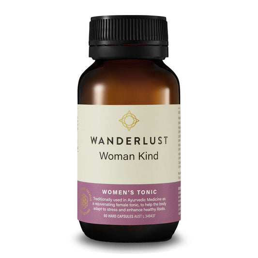 Wanderlust Woman Kind 60 Capsules | Harris Farm Online