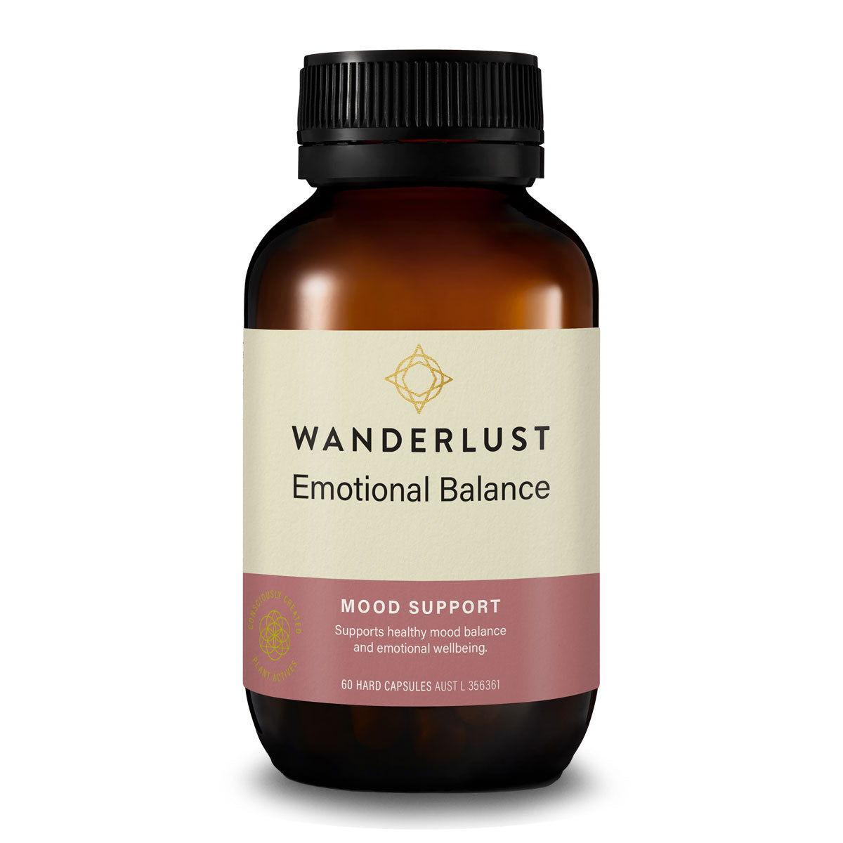 Wanderlust Emotional Balance 60 Capsules | Harris Farm Online