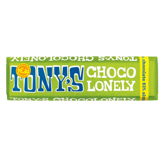 Tony's Chocolonely Dark Almond Sea Salt 47g