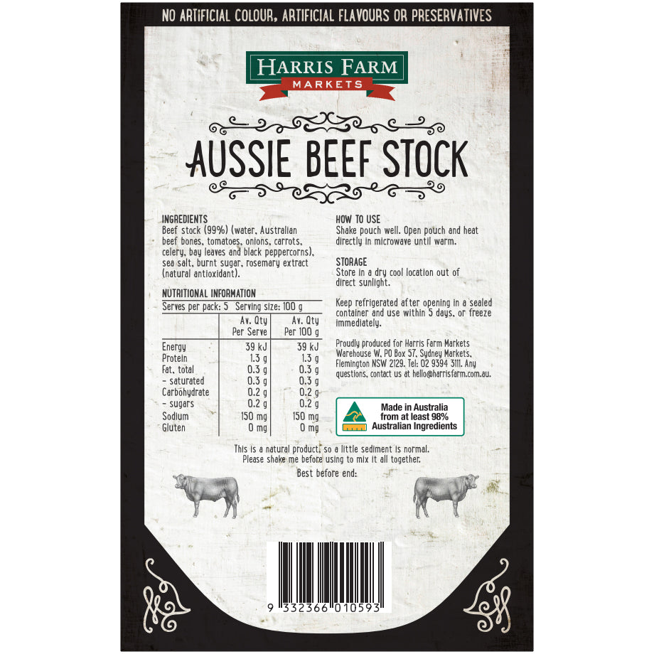 Harris Farm Aussie Beef Stock | Harris Farm Online