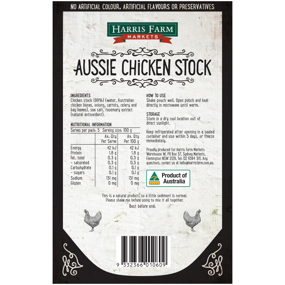 Harris Farm Aussie Chicken Stock | Harris Farm Online