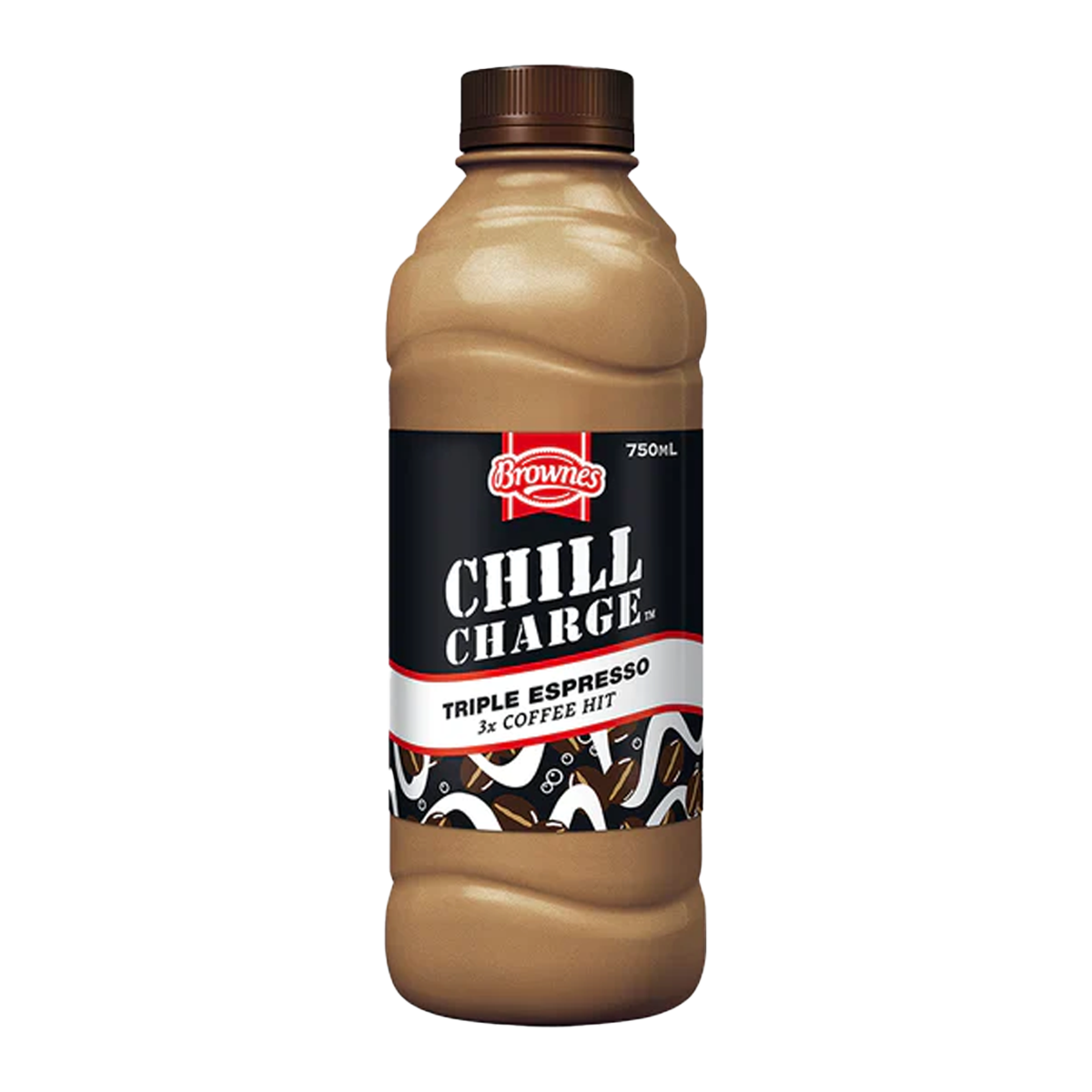 Brownes Dairy Triple Espresso Iced Coffee 750ml