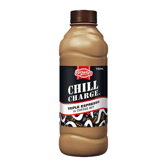 Brownes Dairy Triple Espresso Iced Coffee 750ml