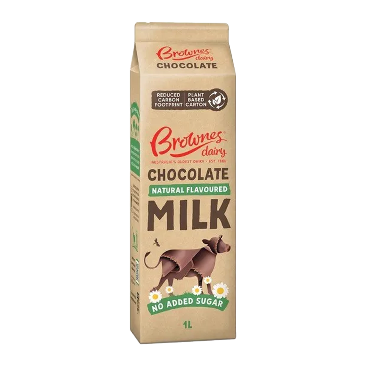 Brownes Dairy Chocolate Milk 1L