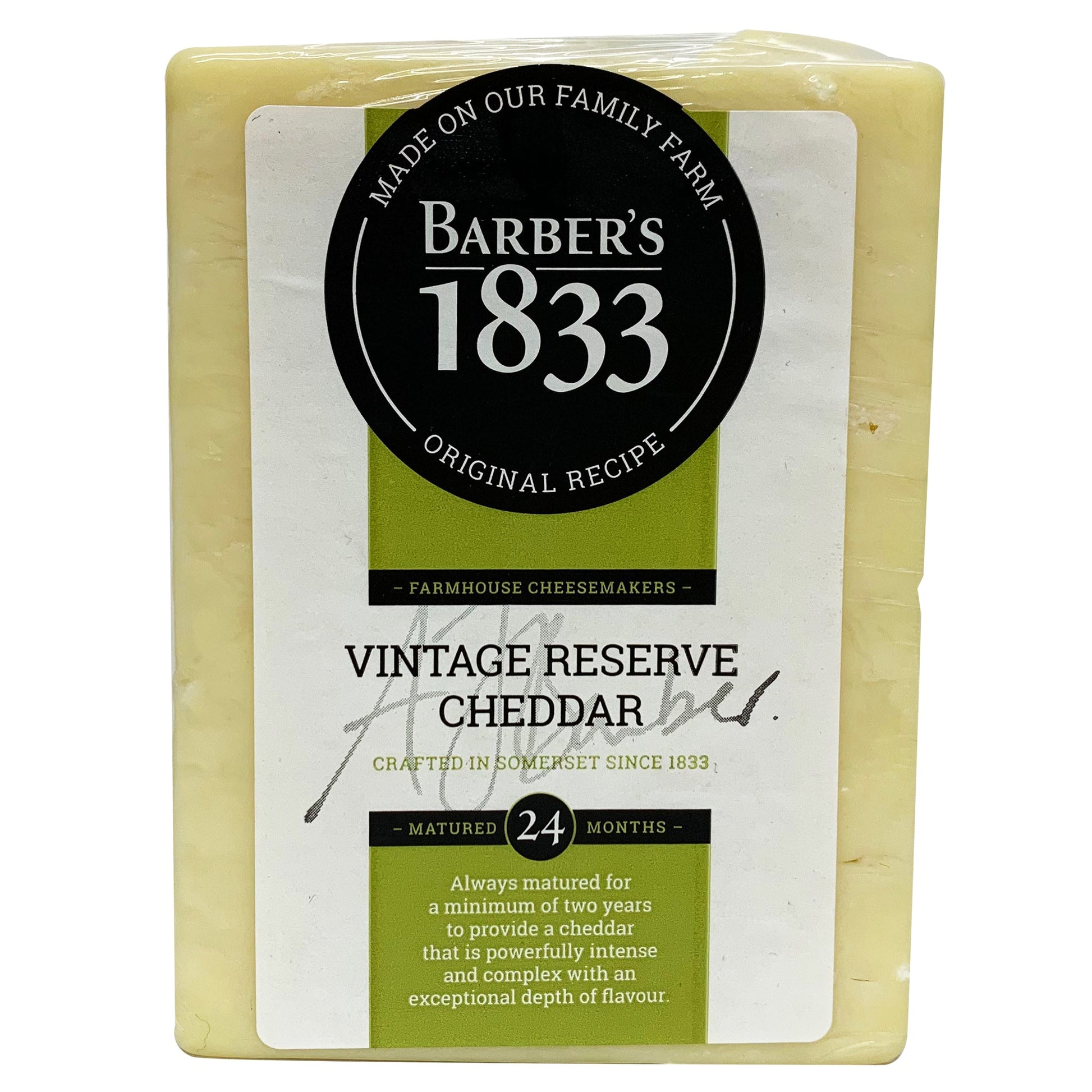 Somerdale Barbers Vintage Reserve Cheddar | Harris Farm Online