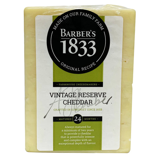 Somerdale Barbers Vintage Reserve Cheddar | Harris Farm Online