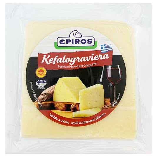 Epiros Kefalograviera PDO Hard Cheese | Harris Farm Online