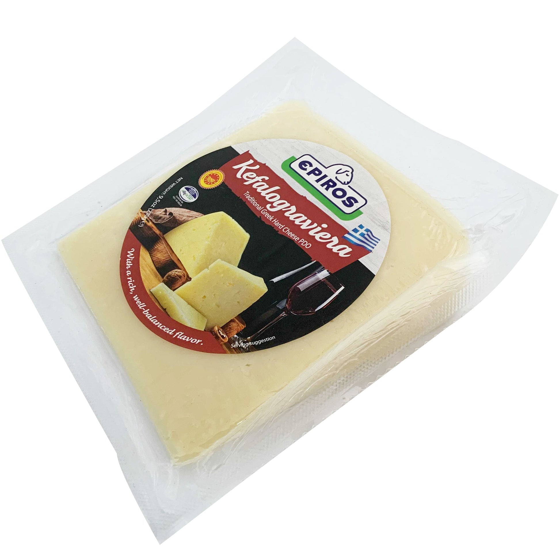 Epiros Kefalograviera PDO Hard Cheese | Harris Farm Online