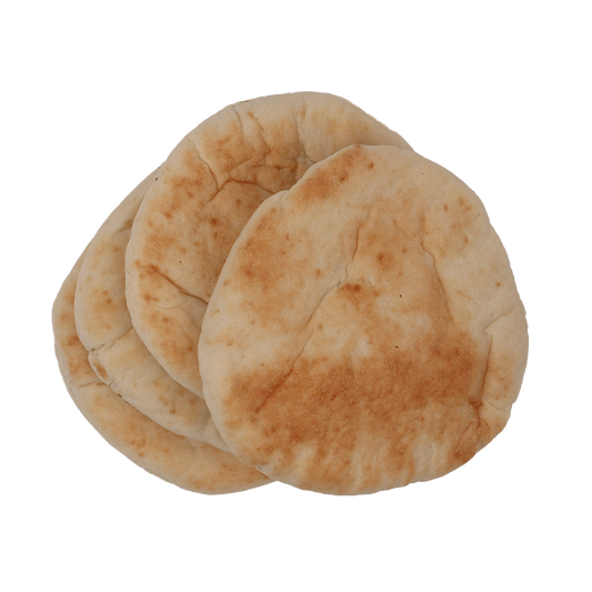 Bubeleh Bakery Classic Pita Pockets x4 400g