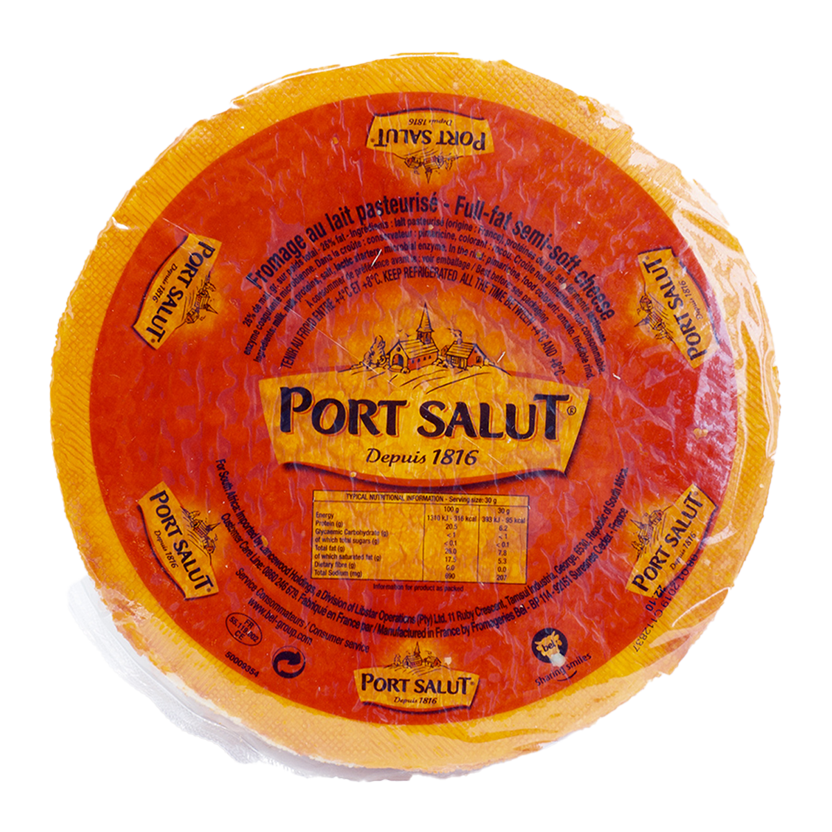 Bel Port Salut 170g