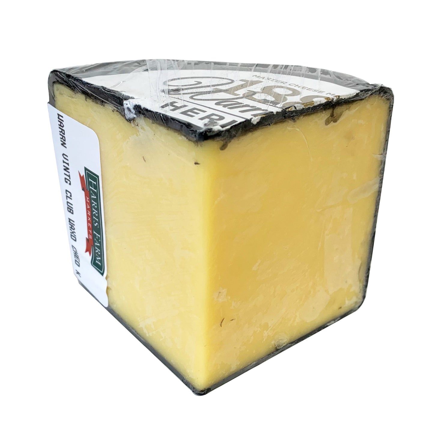 Warrnambool Cheddar Vintage Club Waxed Whole Wheel 900g-1.1kg