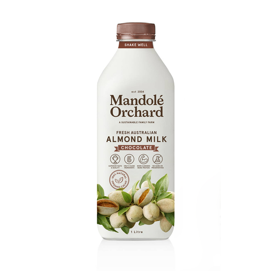 Mandole Orchard Almond Milk Chocolate 1L