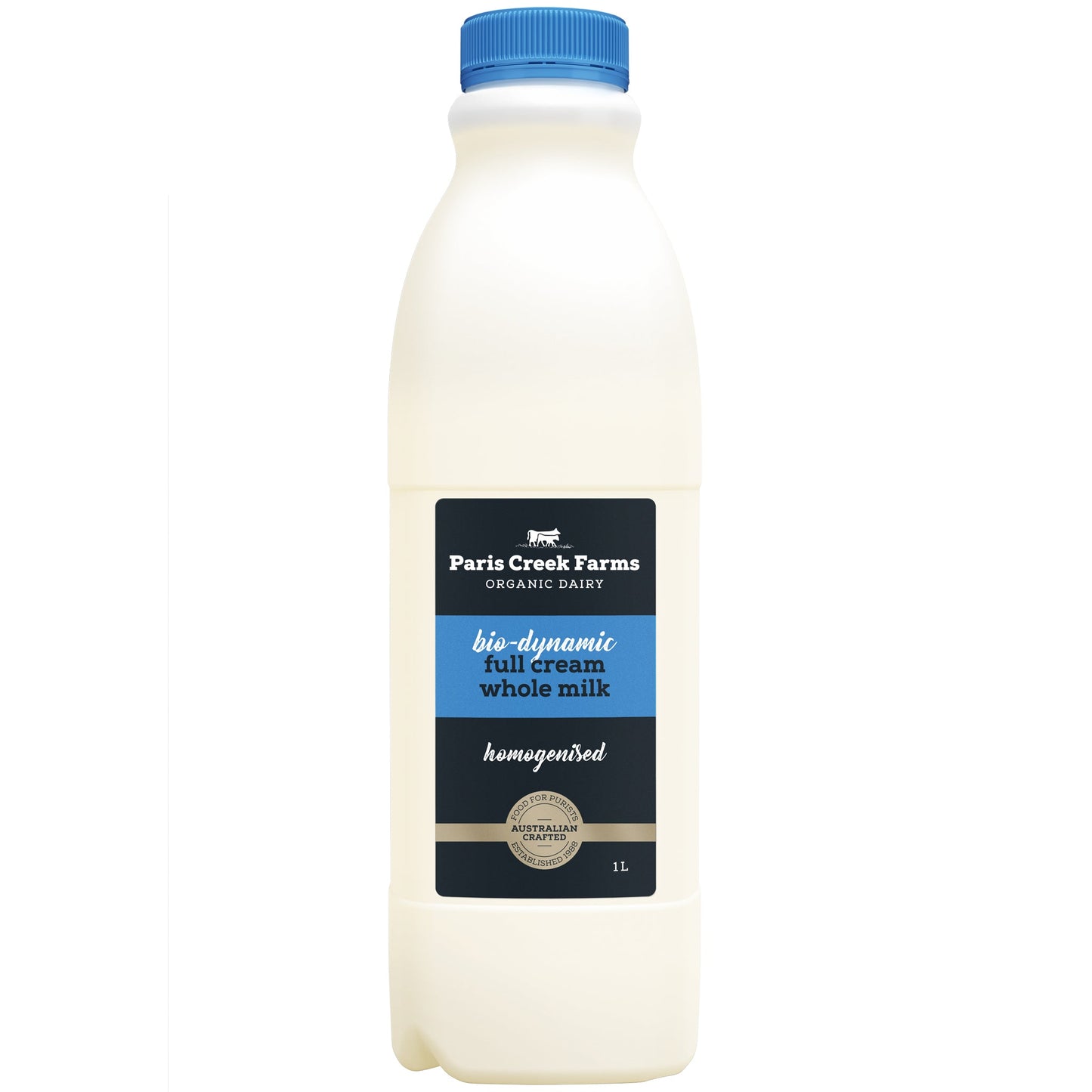 Paris Creek Farms Bio-Dynamic Organic Full Cream Milk | Harris Farm Online