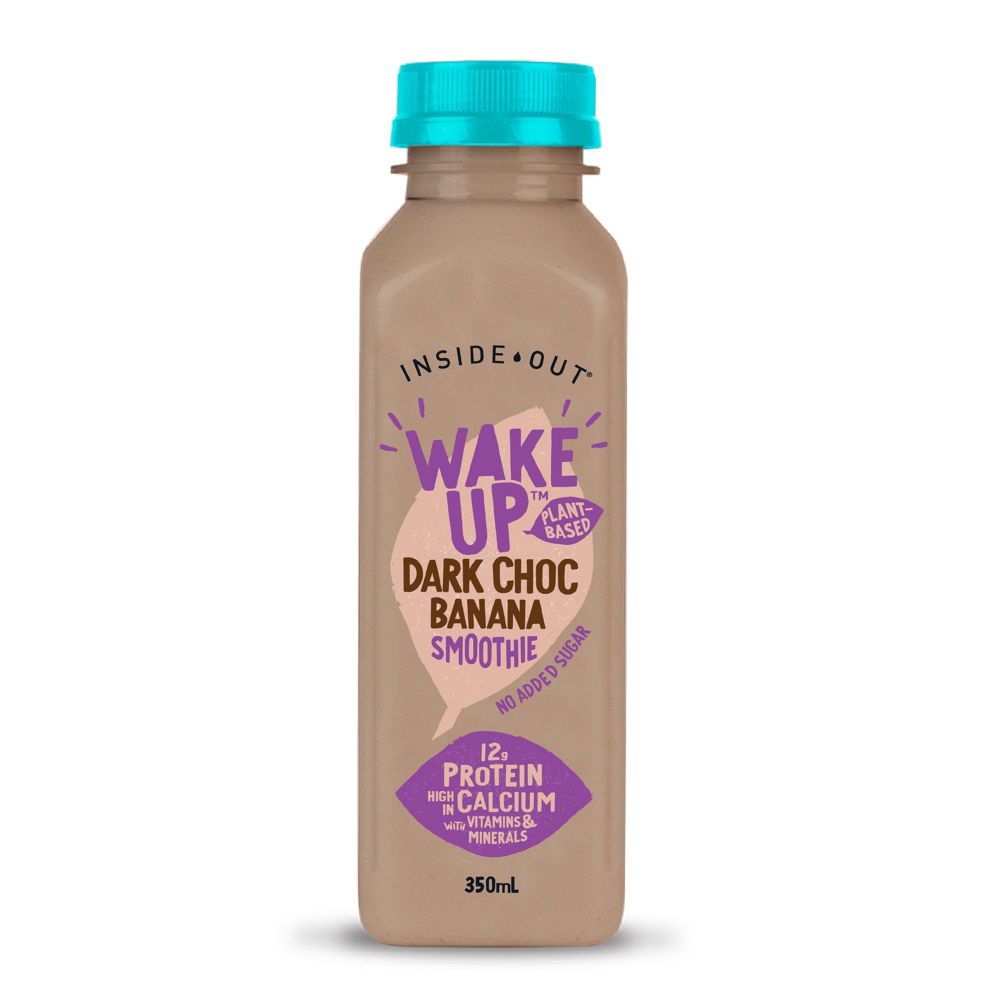 Inside Out Wake Up Dark Choc Banana Smoothie | Harris Farm Online