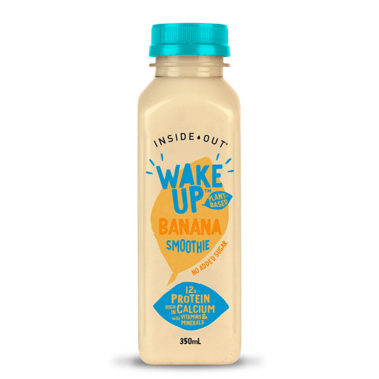 Inside Out Wake Up Plant Based Banana Smoothie | Harris Farm Online