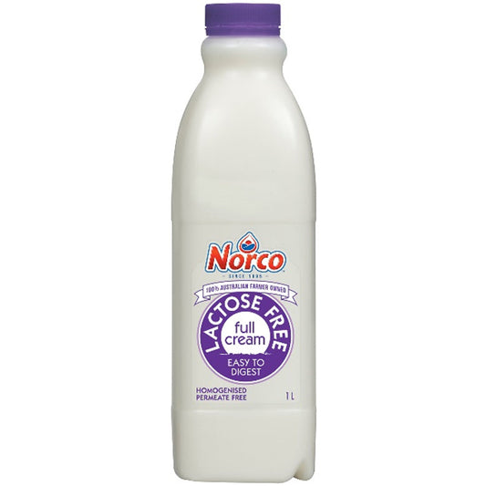 Norco Full Cream Lactose Free Milk | Harris Farm Online