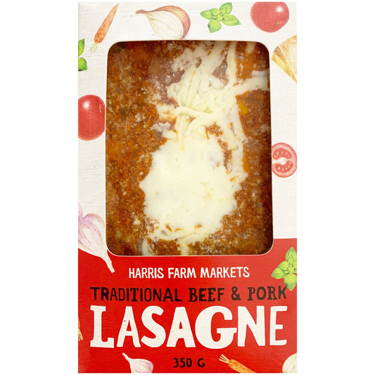 Harris Farm Lasagne Beef and Pork 350g