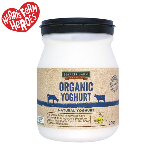 Harris Farm Yoghurt Organic Natural | Harris Farm Online