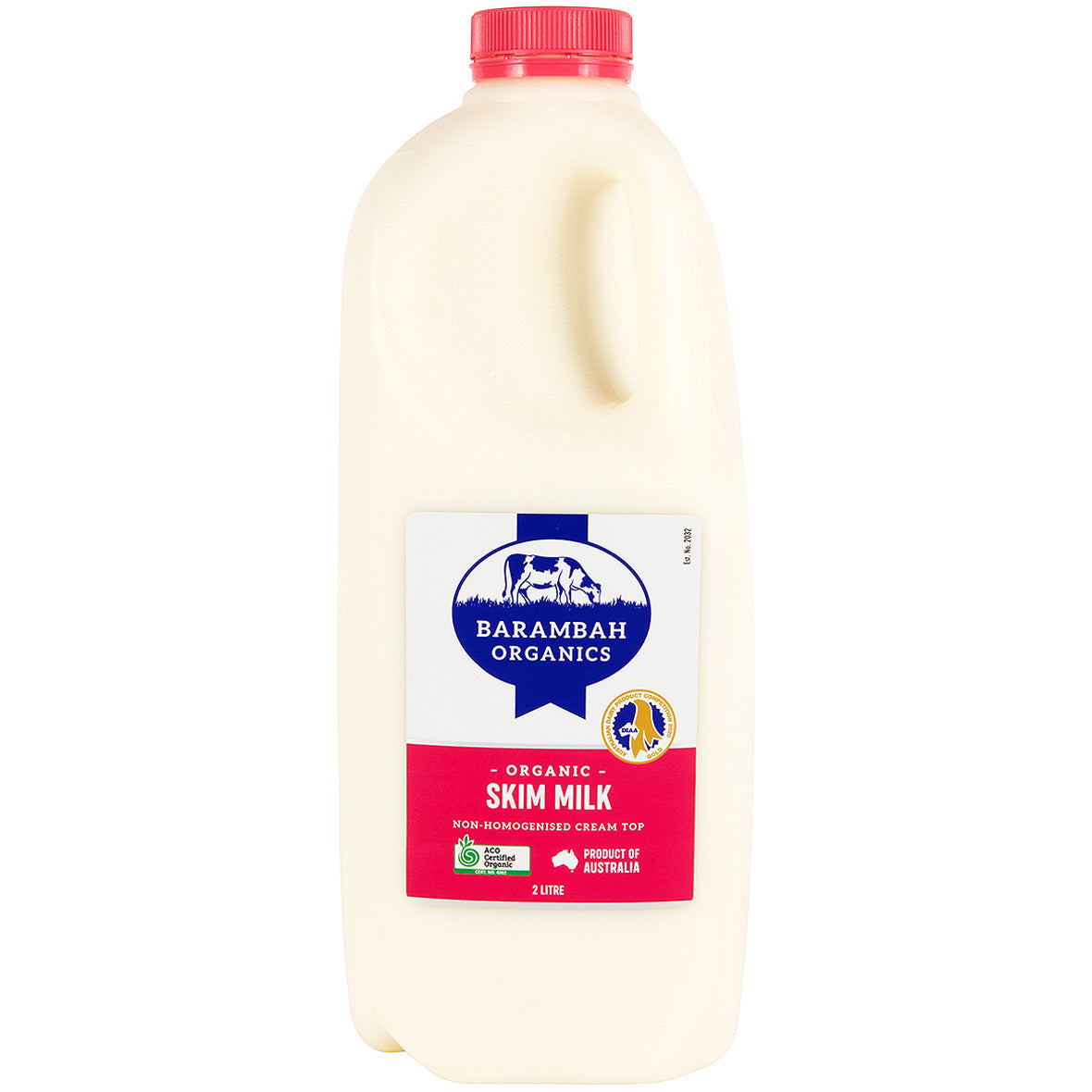 Barambah Organics Unhomogenised Skim Milk | Harris Farm Online