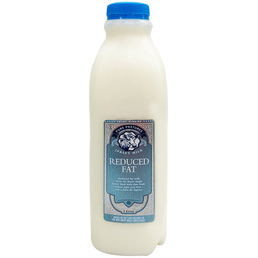 Pure Pastures Jersey Milk Reduced Fat | Harris Farm Online