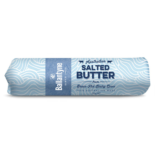 Ballantyne Salted Cultured Style Butter 200g