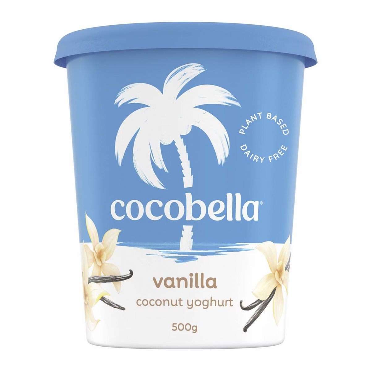 Cocobella Vanilla Coconut Yoghurt Dairy Free 500g