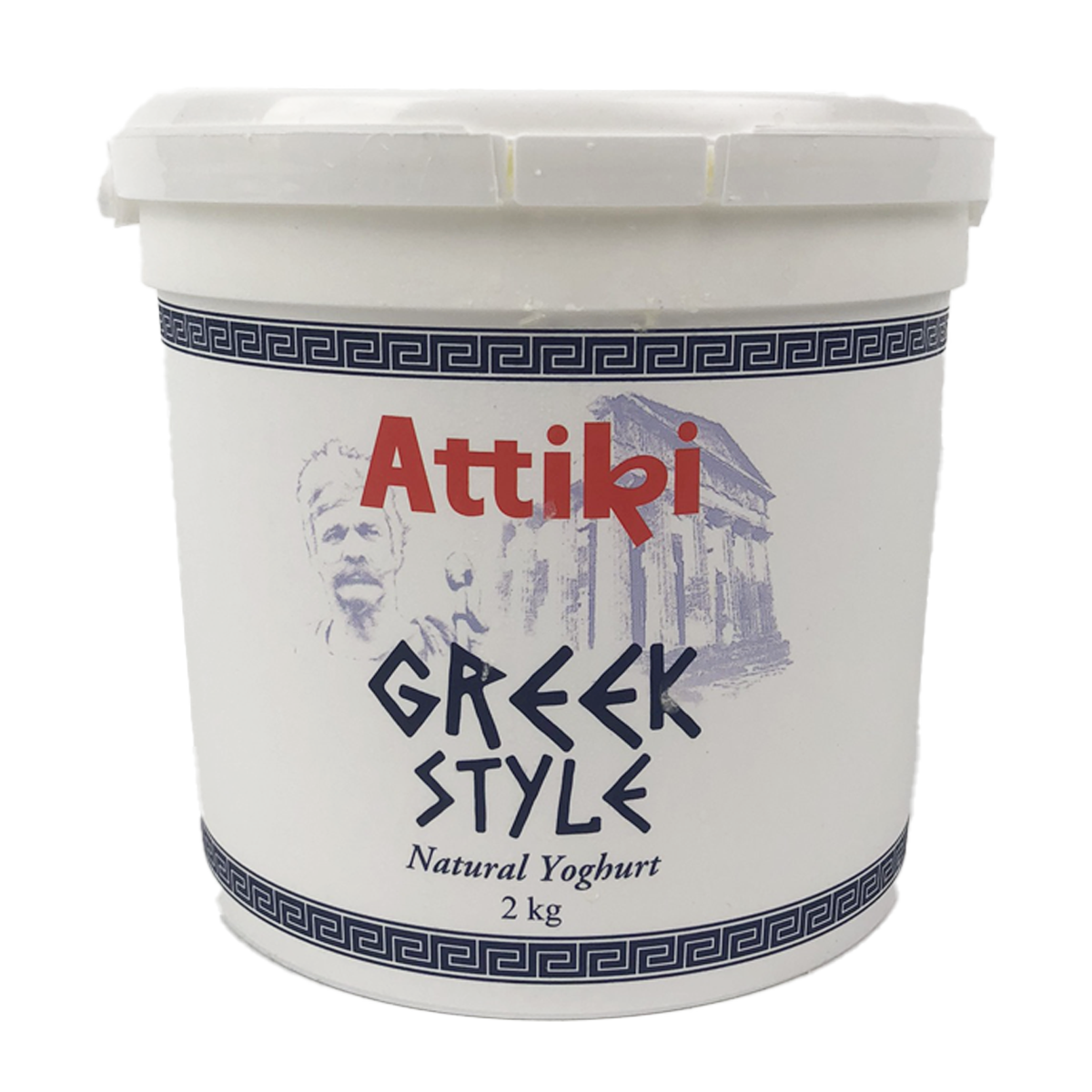 Attiki Greek Style Natural Yoghurt 2kg