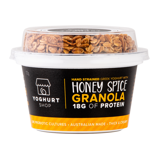 The Yoghurt Shop Greek Honey Granola 170g