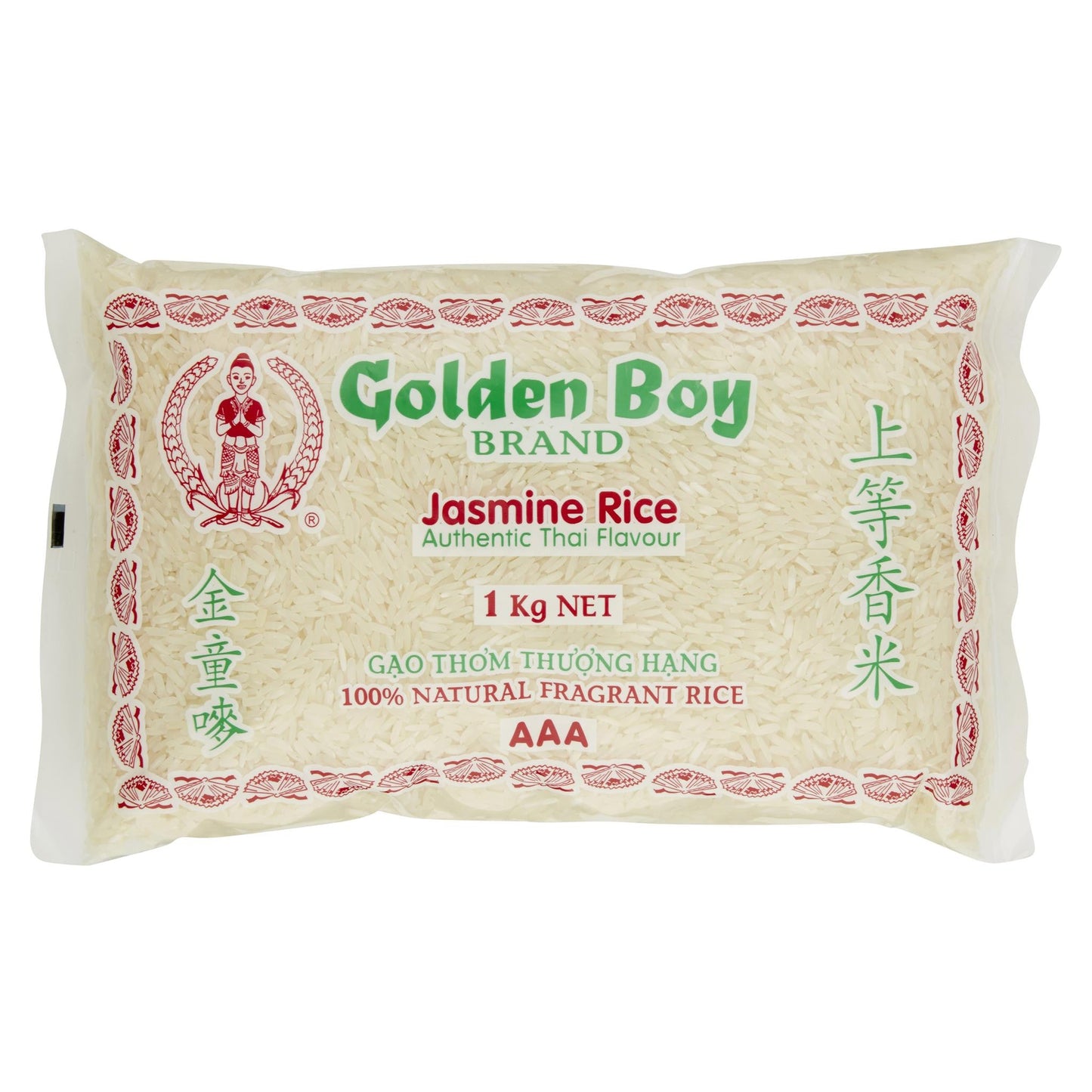 Golden Boy Jasmine Rice 1kg , Grocery-Cooking - HFM, Harris Farm Markets
 - 1