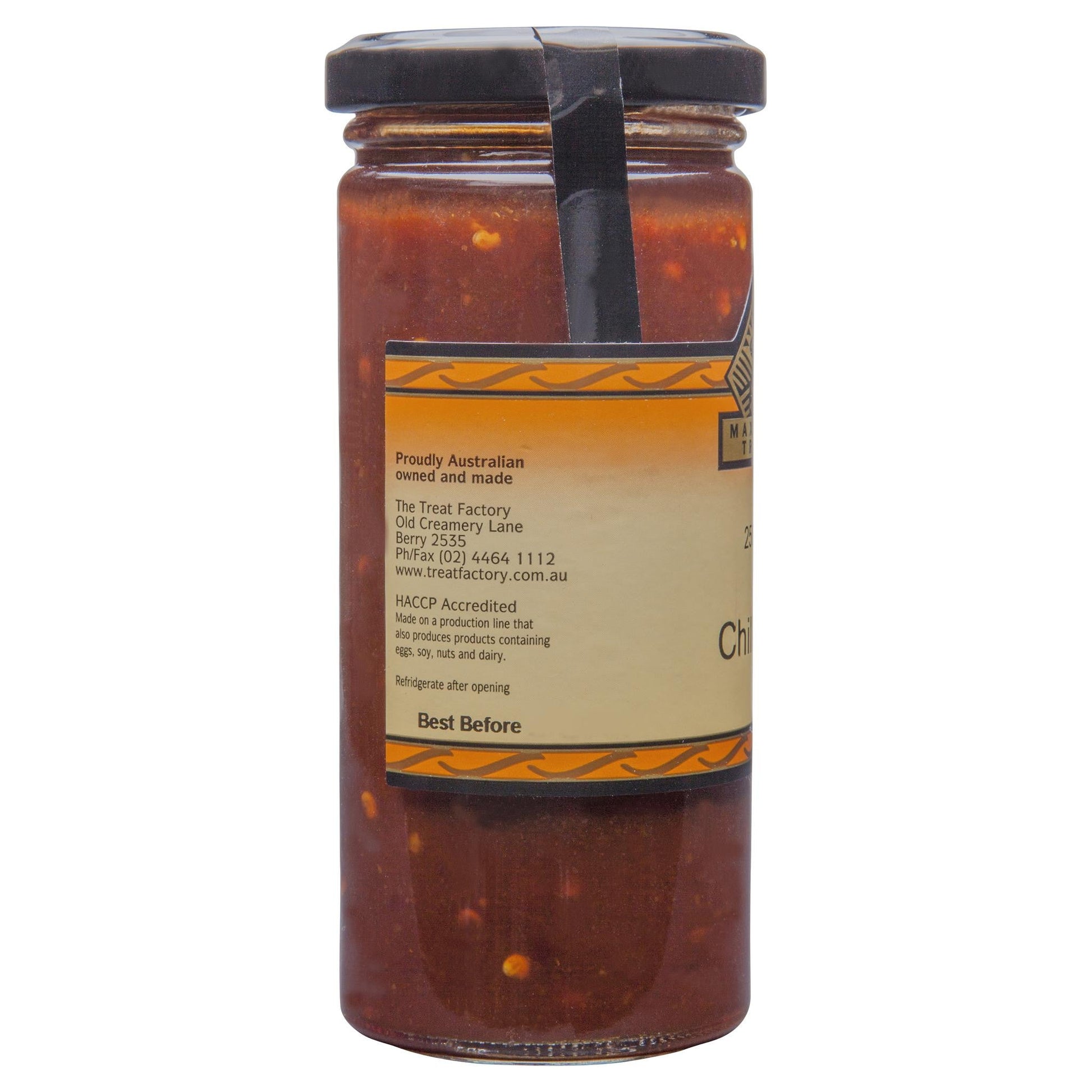 Maxwells Treats Sauce Chilli Jam | Harris Farm Online