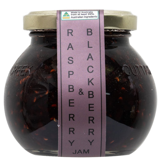 Cuttaway Creek Raspberry Blackberry Jam | Harris Farm Online