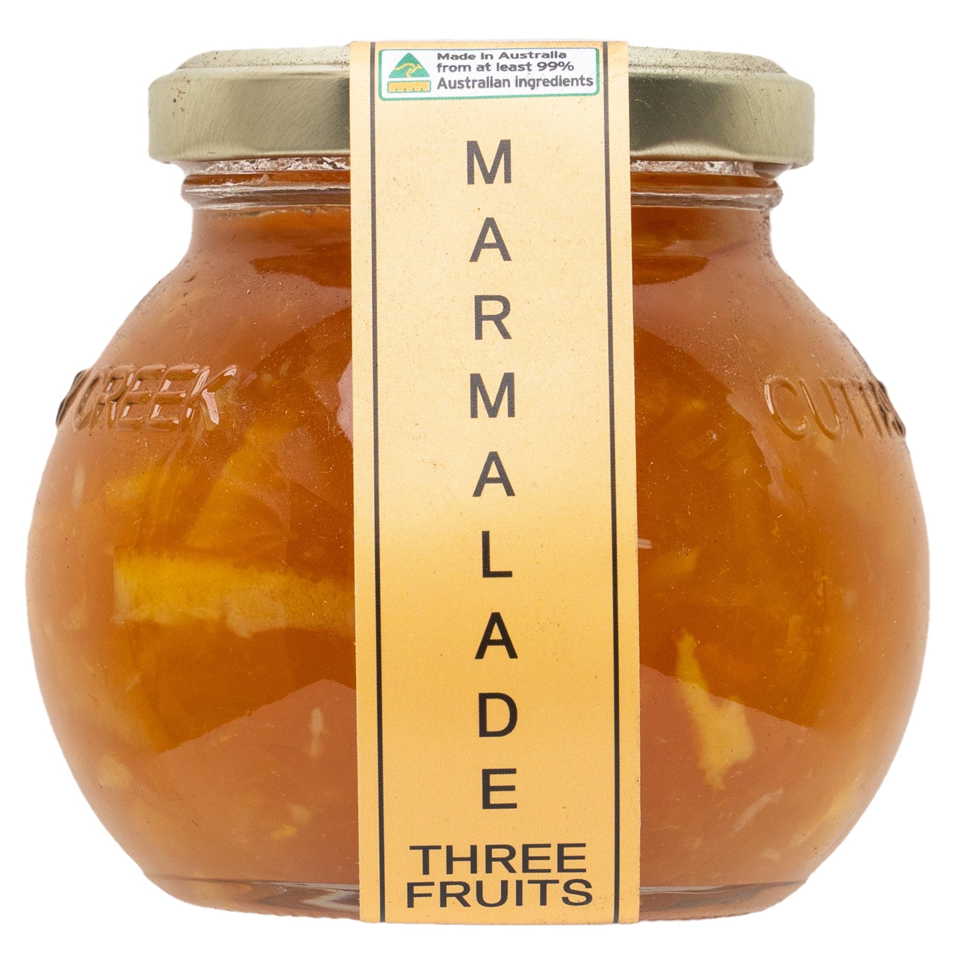 Cuttaway Creek Three Fruits Marmalade | Harris Farm Online