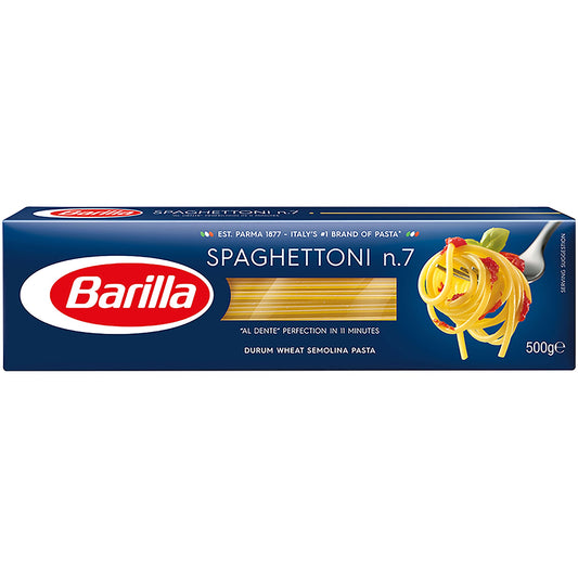 Barilla - Pasta - Spaghettoni (N.7) | Harris Farm Online