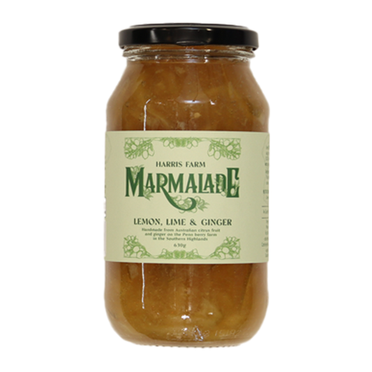 Harris Farm Ginger and Lime Marmalade 620g