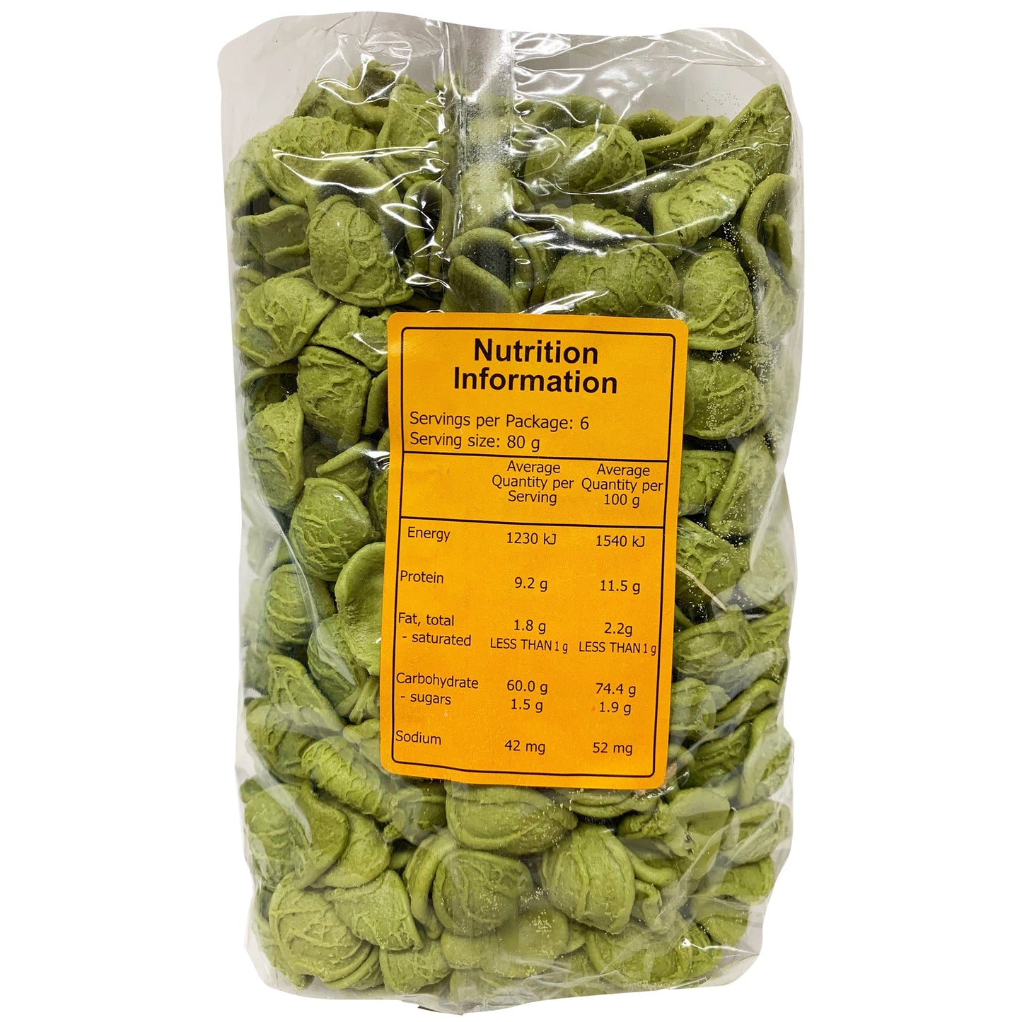 Squisito Orecchiette Spinach 500g